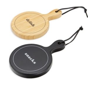 Saks 5th Avenue 2-piece Round Trays